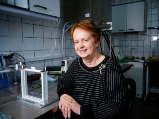 Вера Леонидовна Ижевская. Фото Ольги Мерзляковой