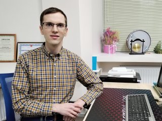 Старший преподаватель кафедры аналитической химии СПбГУ, кандидат химических наук Алексей Сергеевич Почивалов. Фото: из личного архива Алексея Почивалова