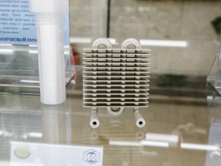 Новая эпоха в химии: от ИИ-помощников до 3D-печати. Интервью с академиком Валентином Ананиковым. Фото: Ольга Мерзлякова / «Научная Россия»