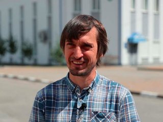 Директор Инжинирингового центра НИУ «БелГУ», кандидат физико-математических наук Иван Сергеевич Никулин. Фото предоставлено пресс-службой НИУ «БелГУ»