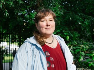 Елена Константиновна Хлесткина. Фото: Ольга Мерзлякова / Научная Россия