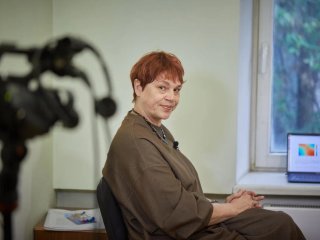 Наталия Лескова. Фото Елены Либрик