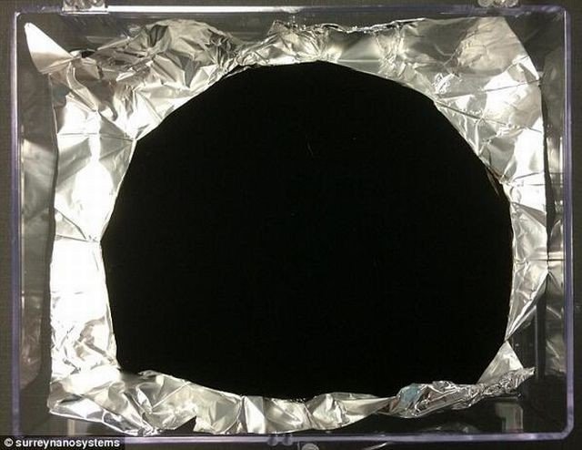 Создан самый черный в мире материал