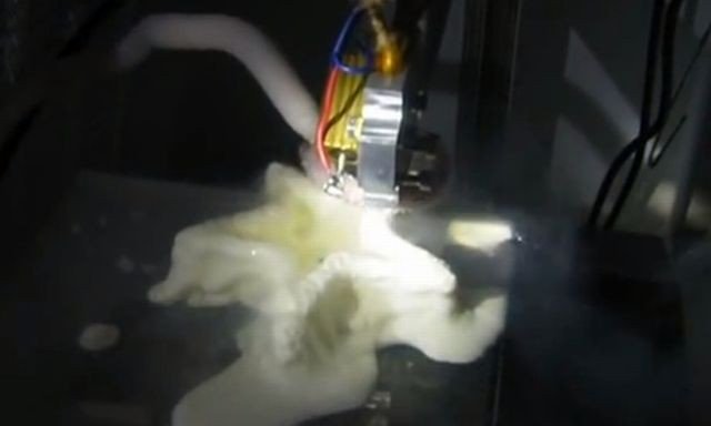 В США создали 3D-принтер для печати мороженого