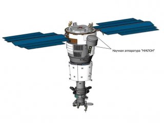 Российский научный спутник «Нуклон-П» выведен на орбиту