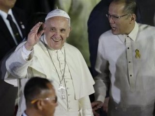 Папа Римский говорит о роли рода человеческого в изменении климата