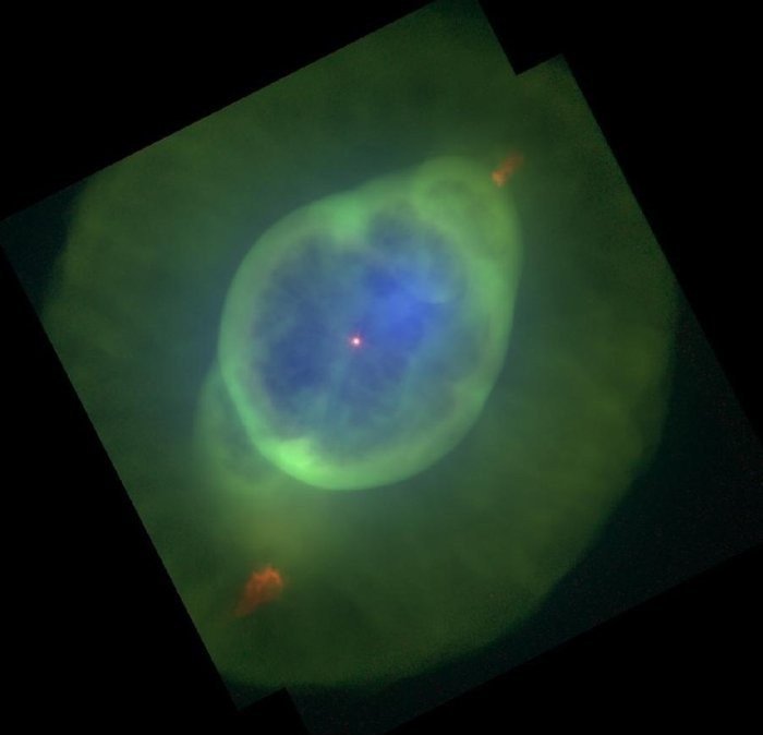 Призрак Юпитера сфотографировали двумя телескопами