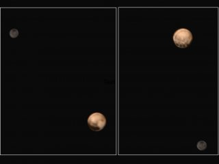 New Horizons увидел на Плутоне странные одинаковые пятна