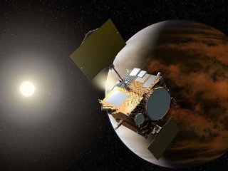Японский зонд «Акацуки» вышел на орбиту Венеры