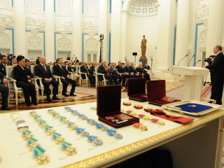 Владимир Фортов награжден орденом «За заслуги перед Отечеством» II степени