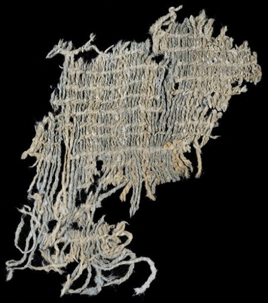 Самая древняя синяя ткань — сделано в Перу