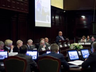 Заседание совета Российского Союза ректоров: рейтинги и экзамены