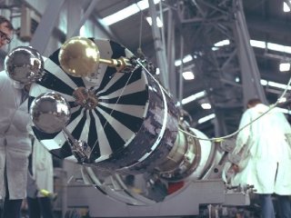 17 мая 1968 года. Первый спутник Европейской организации космических исследований вышел на орбиту