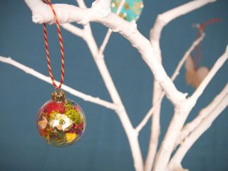 Ёлочные шары с растениями-символами внутри и цветочный календарь на 2018 год научат делать в "Аптекарском огороде" 30 и 31 декабря