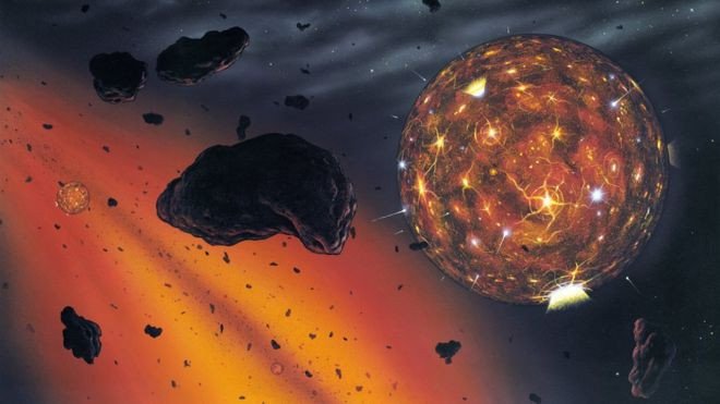 Ученые обнаружили в метеорите алмазы с погибшей протопланеты