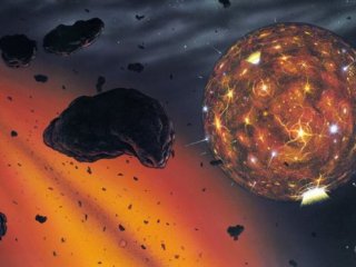 Ученые обнаружили в метеорите алмазы с погибшей протопланеты