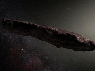 Oumuamua может быть кометой, а не астероидом