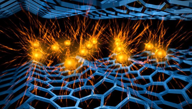 Физики из России и Германии обнаружили, что графен можно превратить в сверхпроводник
