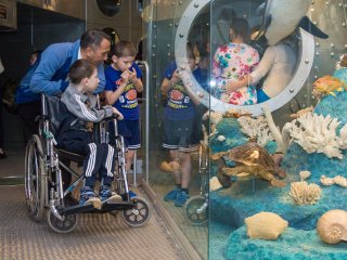 25 мая ко "Дню защиты детей" в Дарвиновском музее пройдет праздник для детей с инвалидностью