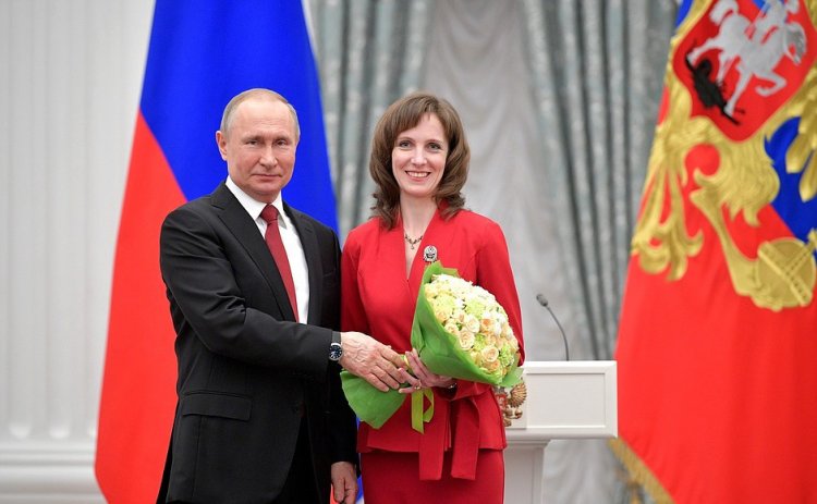 Президент РФ вручил премии молодым учёным