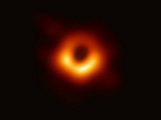 Первая фотография черной дыры