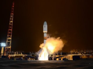 Россия запустила в космос первую в 2021 году ракету. Видео