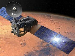 Роскосмос опубликовал фото пылевых вихрей на Марсе
