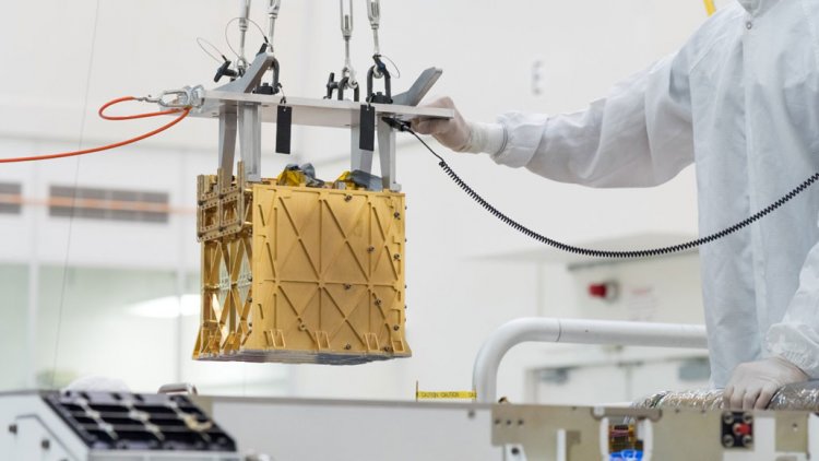 Марсоход НАСА Perseverance разделил CO2, чтобы сделать воздух на Марсе пригодным для дыхания