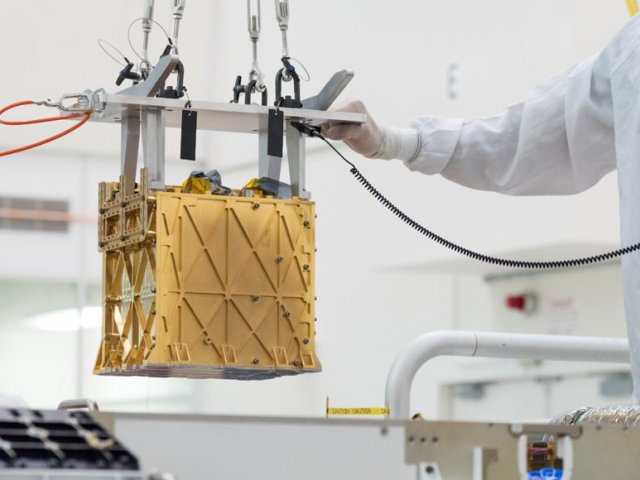 Марсоход НАСА Perseverance разделил CO2, чтобы сделать воздух на Марсе пригодным для дыхания