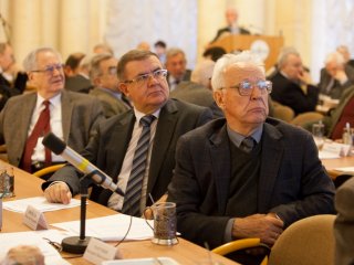 Заседание президиума РАН 30 сентября 2014 года
