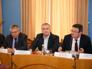 Руководство РАН в Крыму