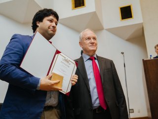 Состоялась церемония награждения молодых ученых медалями РАН…