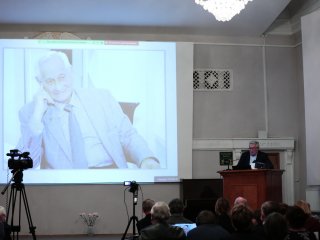 Ученый Совет, посвященный памяти Э.М. Галимова