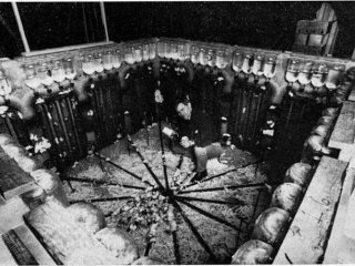 Джон Кэлхун в загоне для мышей. Эксперимент «Вселенная-25». 1970 г. Источник: Yoichi R Okamoto / Wikimedia Commons
