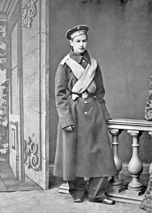 Алексей Николаевич Крылов — воспитанник Морского училища, 1878 г. 