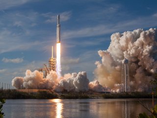 Инновационная модель динамики газов для гиперзвука.  Источник: SpaceX / Фотобанк Unsplash 