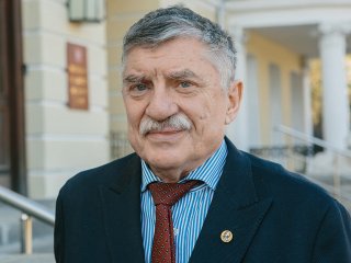 Заместитель президента Российской академии наук, руководитель информационно-аналитического центра «Наука» РАН член-корреспондент РАН Владимир Викторович Иванов. Фото: Ольга Мерзлякова / «Научная Россия»