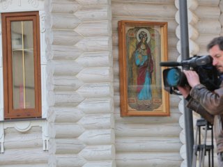 На защите Отечества и здоровья. НМИЦ радиологии отметил 80-летие Великой Победы и юбилей онкослужбы. Фото: Ольга Мерзлякова / «Научная Россия»