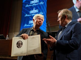 Финальный день общего собрания членов Российской академии наук. Фото: Елена Либрик / Научная Россия