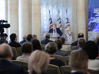 Московский академический экономический форум 2025 открылся в РАН. Фото: Ольга Мерзлякова / Научная Россия