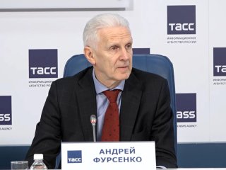 А.А. Фурсенко. Фото: скриншот прямой трансляции ТАСС