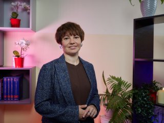 Директор Дизайн-центра квантового проектирования НИТУ МИСИС Наталия Малеева. Фото: Елена Либрик / «Научная Россия»