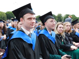 Лучшие из лучших: как Московский университет чествовал выпускников-отличников. Фото: Елена Либрик / «Научная Россия»