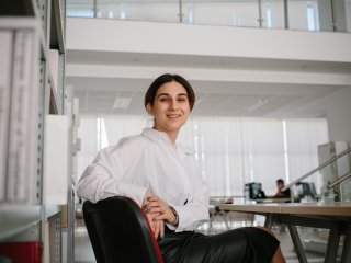 Аполлинария Боголюбова-Кузнецова. Фото: Ольга Мерзлякова / «Научная Россия»