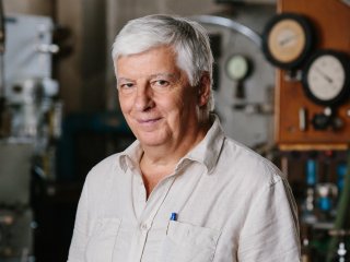 А.М. Трояновский. Фото: Ольга Мерзлякова / «Научная Россия»