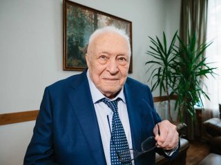 Георгий Авраамович Франк. Фото Ольги Мерзляковой