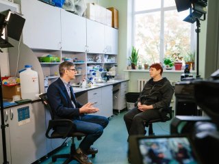 Константин Брониславович Гонгальский и Наталия Лескова. Фото Ольги Мерзляковой