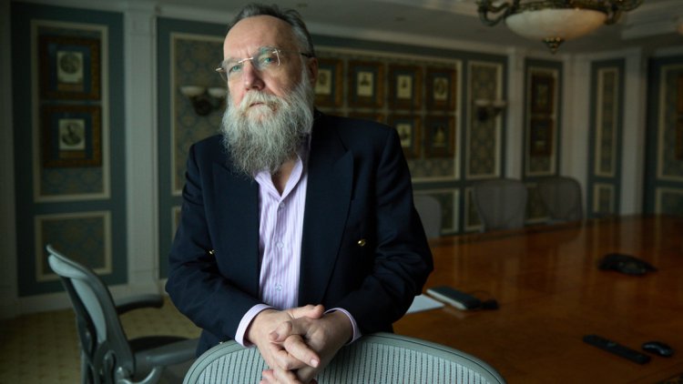 Александр Гельевич Дугин Фото: Николай Малахин / Научная Россия