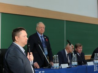 Международный конгресс «Современные проблемы компьютерных и информационных наук» открылся в МГУ. Фото: Ольга Мерзлякова / «Научная Россия»