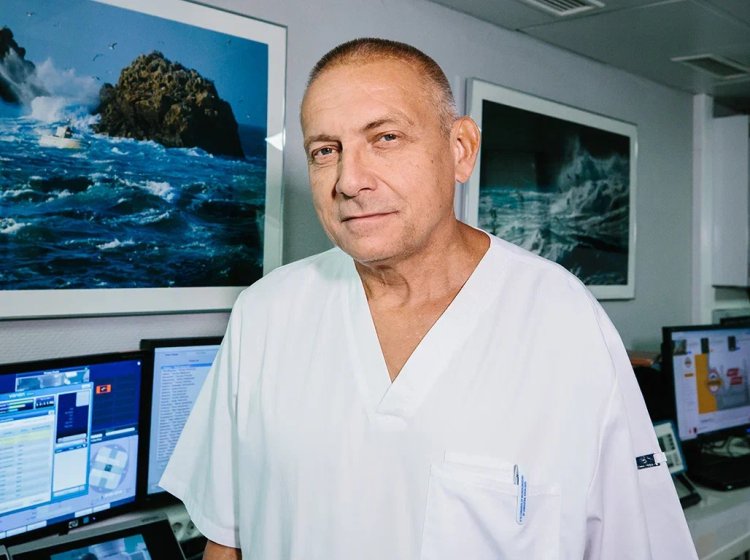 Андрей Владимирович Голанов. Фото Ольги Мерзляковой / Научная Россия